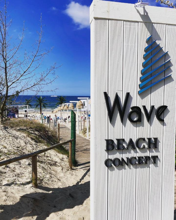 Wave - Sea Salt Apartment - Pools&Spa Miedzyzdroje Exterior photo