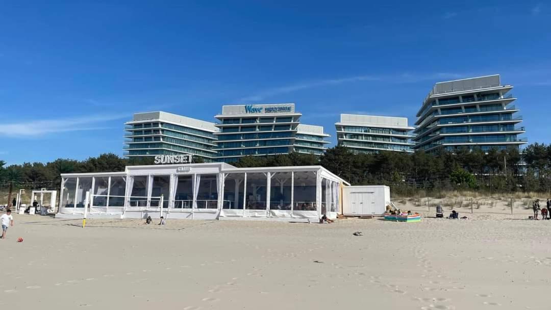Wave - Sea Salt Apartment - Pools&Spa Miedzyzdroje Exterior photo