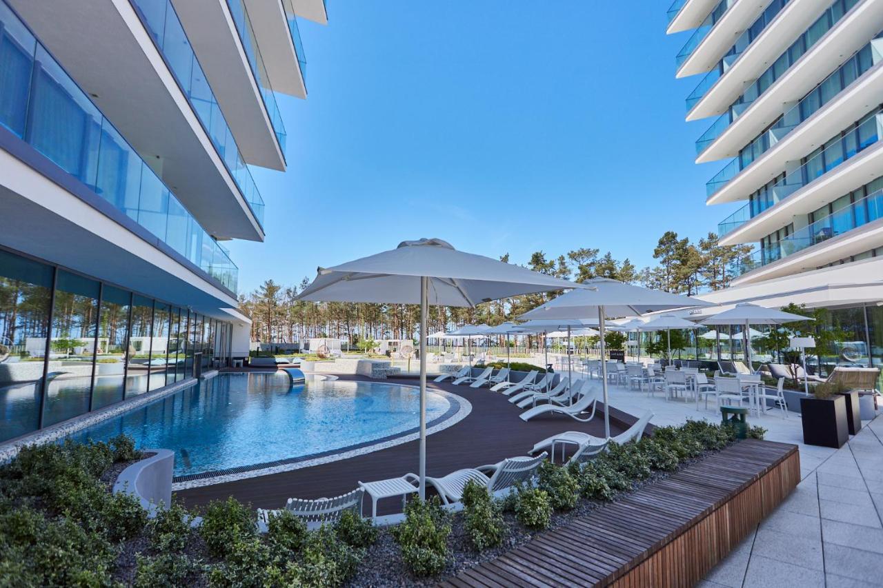 Wave - Sea Salt Apartment - Pools&Spa Miedzyzdroje Exterior photo